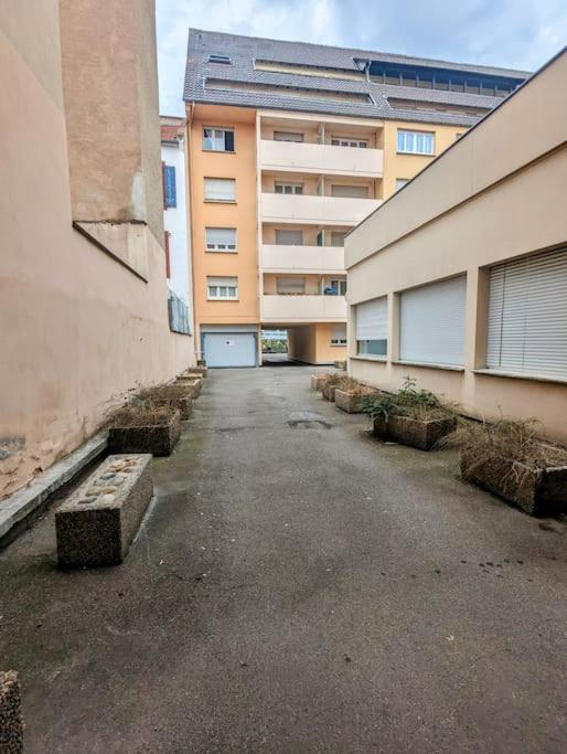 Citycosy Strasbourg Studio Mittelhaus ภายนอก รูปภาพ