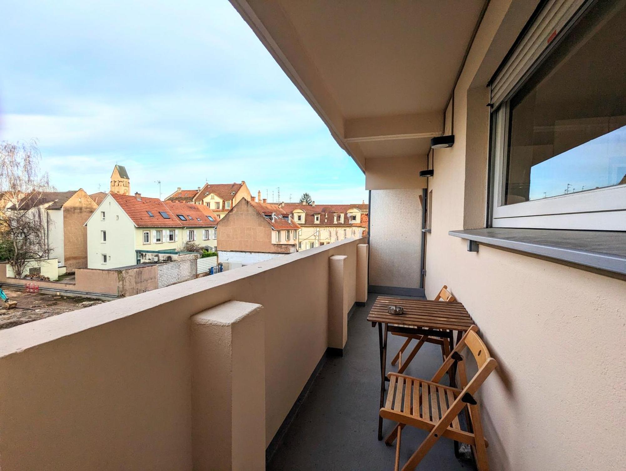 Citycosy Strasbourg Studio Mittelhaus ภายนอก รูปภาพ